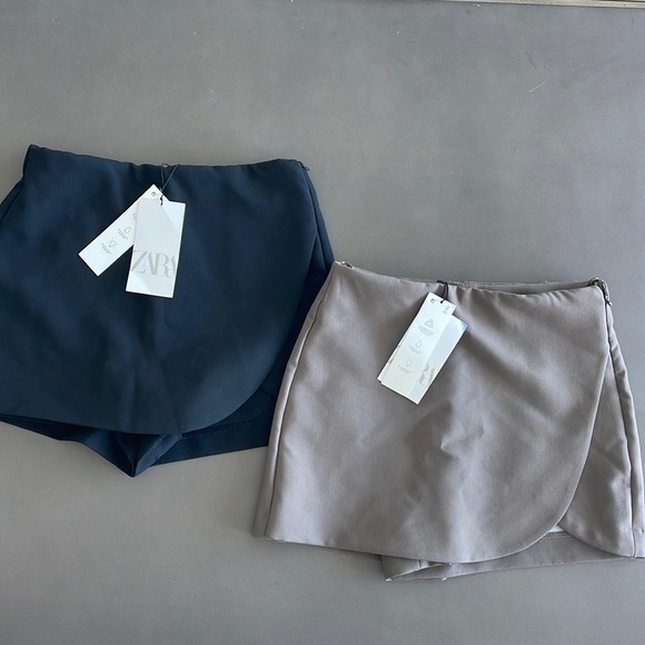 Zara Skort in Black New With Tags! - Picture 2 of 10